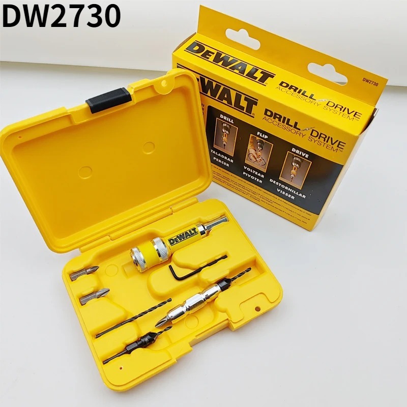 Power Tools Dewalt - DEWALT オリジナル DW2730 8 ピース クイックチェンジ