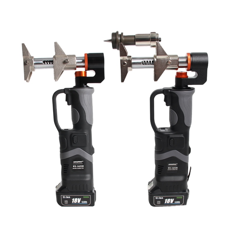 Power Tools Kits - PZ-1632E バッテリー式パイプ拡管工具とスライド式工具（PEXおよび多層パイプ用）軸方向圧着工具キット