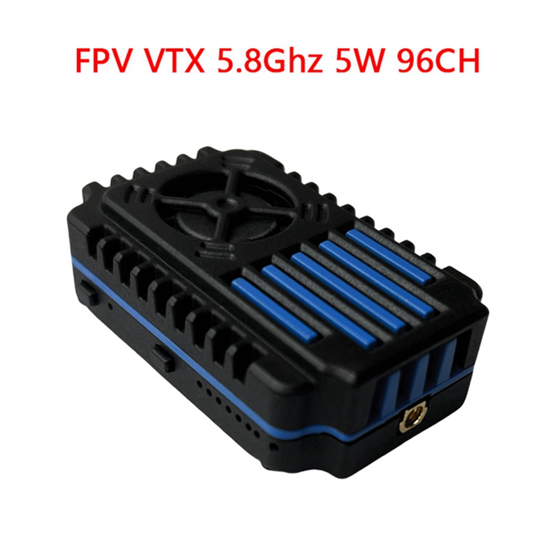 Power Tools Video - 5.8Ghz 5W VTX 96CH FPVビデオ送信機 ワイヤレスVTXモジュール