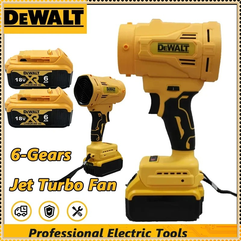 Power Tools Dewalt - Dewalt 高速ブラシレス電動エアブロワー ジェットターボファン 130000RPM 強力ファン コードレスエアダスターツール