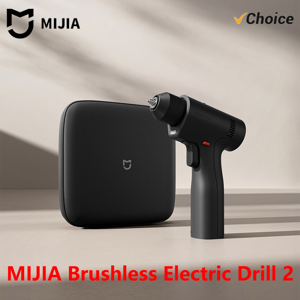 Xiaomi Power Tools - 新型Mijiaブラシレス電動ドリル2スマートホーム電動工具Type-C充電式多機能コードレスドリルドライバーCN