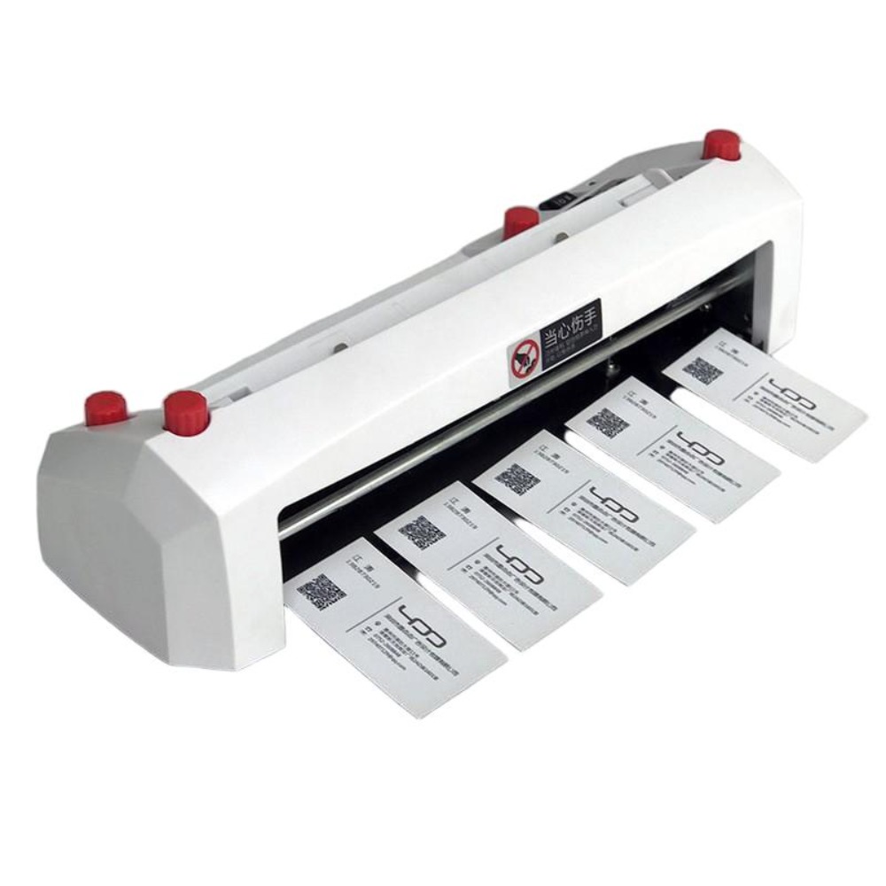 Power Tools And Names - 新型高品質自動名刺スリッター名刺カッターA4サイズ名刺裁断機90 * 54mm