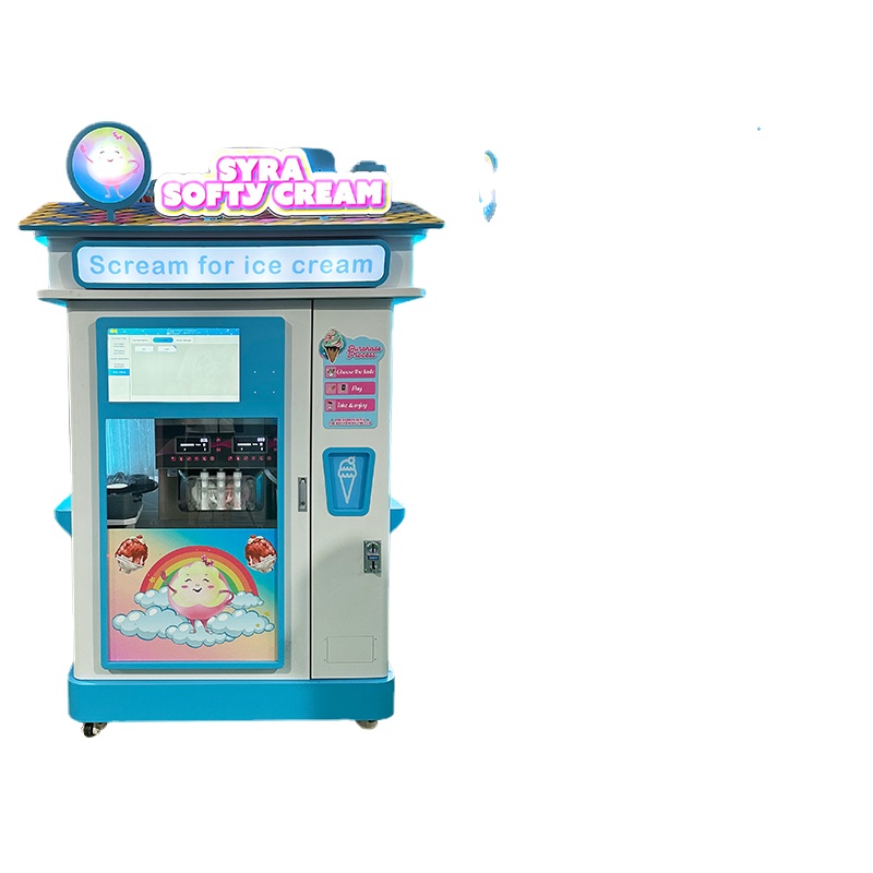 Power Tools Mall - 自動アイスクリームマシン,自動販売機,自動販売機,ショッピングモール,遊園地,夏