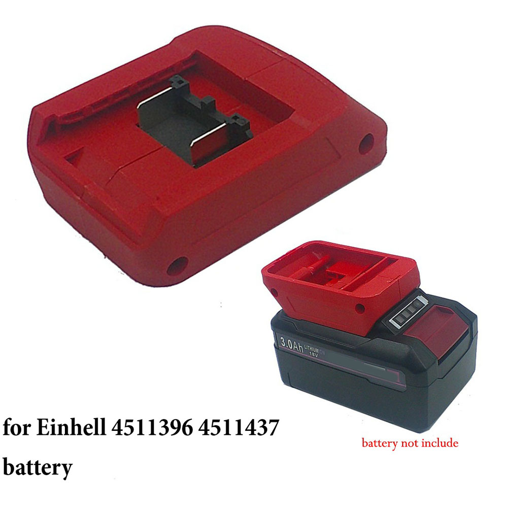 Power Tools Einhell - バッテリーアダプタコネクタ端子台の交換エインヘル 4511396 4511437 バッテリー充電器アダプタコンバータ電動工具