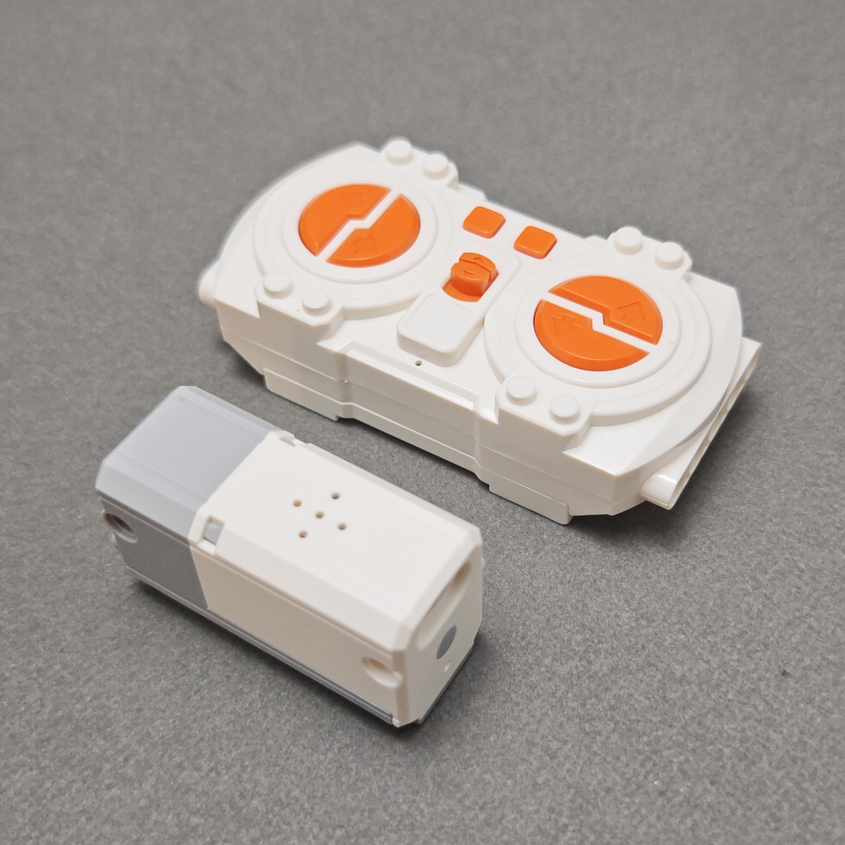 Power Tools Lego - テクニカルビルディングブロック パワーファンクションパーツ RC電動モーター バッテリー内蔵 科学教育玩具 ギフト