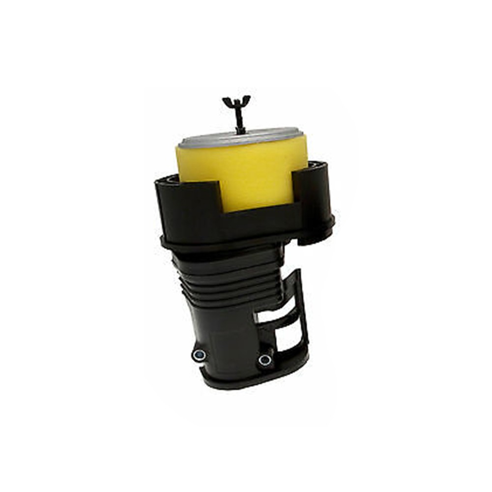 Power Tools Yellow And Black - 芝刈り機部品 エアフィルターハウジング ブラック/イエロー フィルター付き 320g アクセサリー