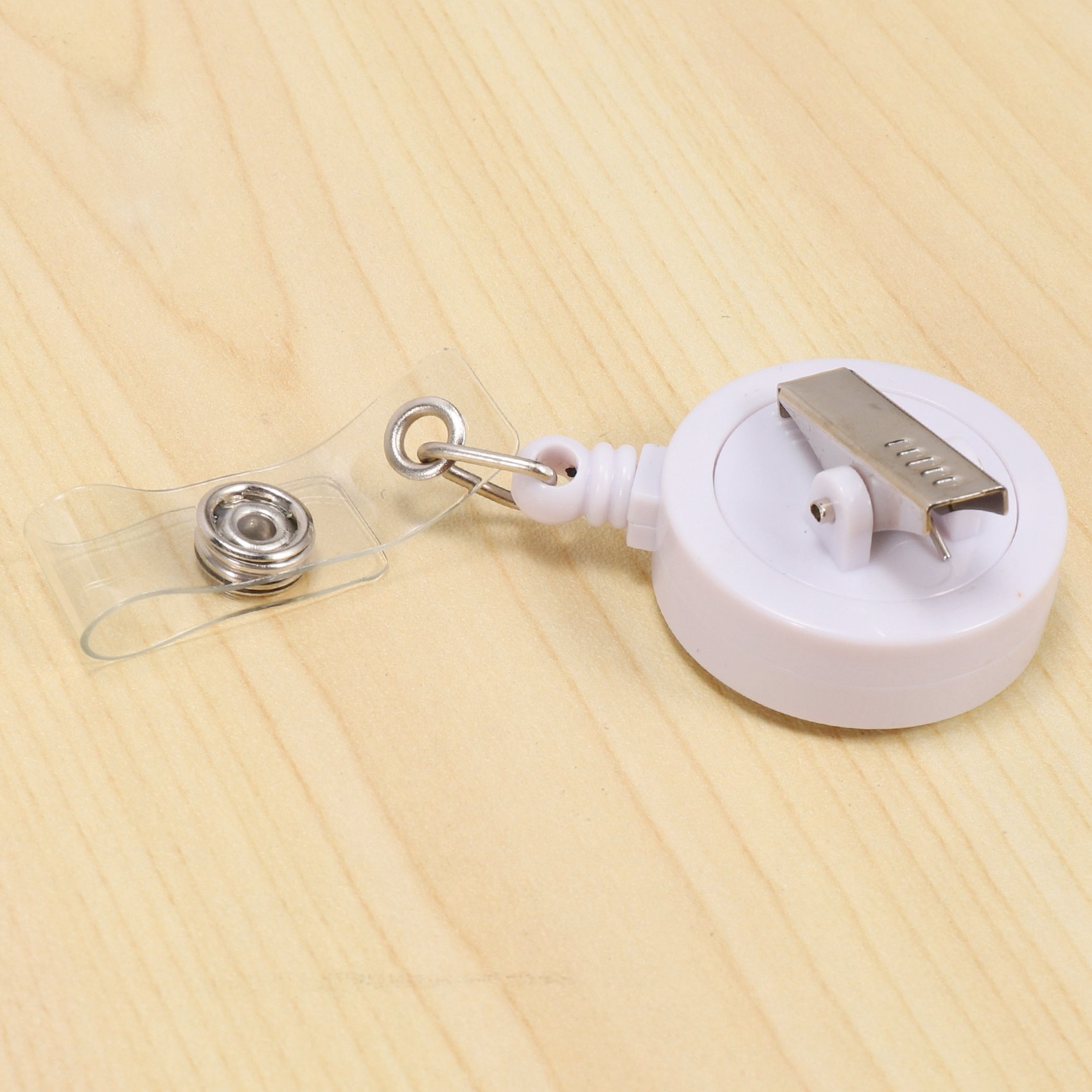Power Tools And Names - 新しい表示-10 個格納式バッジホルダーナースバッジリールワニ口クリップ装飾 ID 名バッジリールオフィスワーカー用