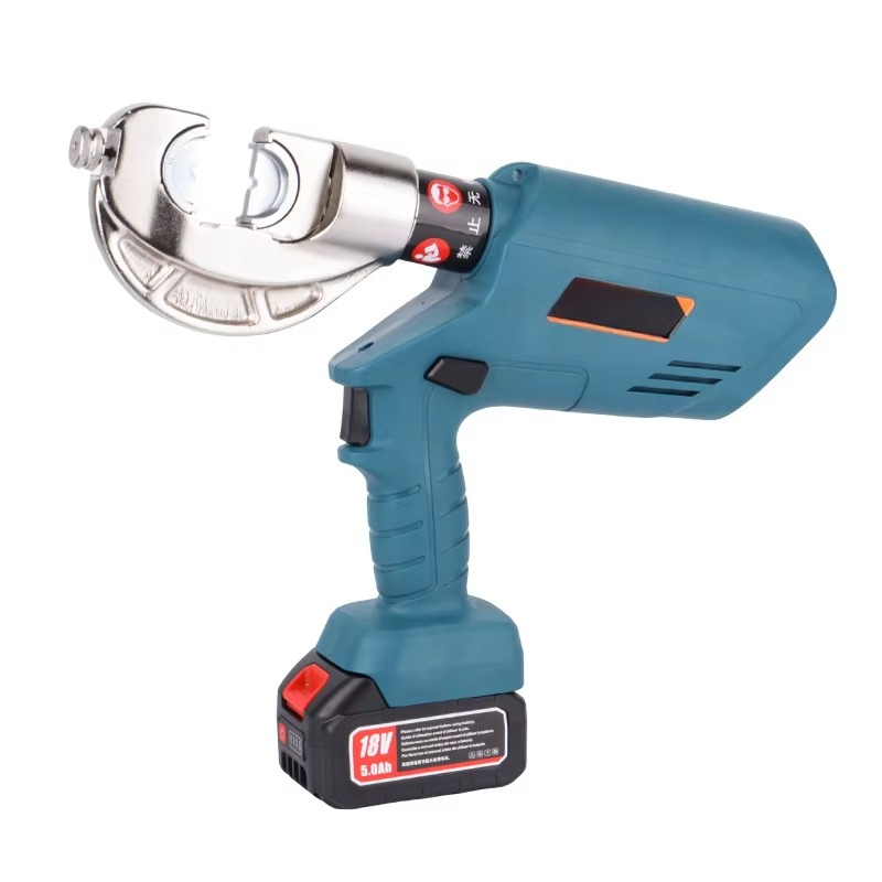 Power Tools In Electrical - EZ-C300 油圧式バッテリー駆動ケーブル圧着工具、プロ仕様電動圧着ペンチ