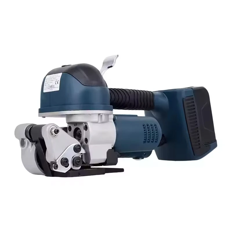Power Tools In Electrical - 重工業用鋼管電動バッテリー式ハンドヘルド自動結束工具、19/25mm PP/PETベルト用結束機