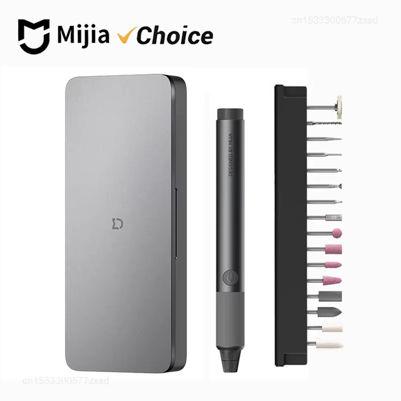 Xiaomi Power Tools - Mijia 電動研削ペン 22000r/min ブラシレスモーター 高速彫刻 研磨