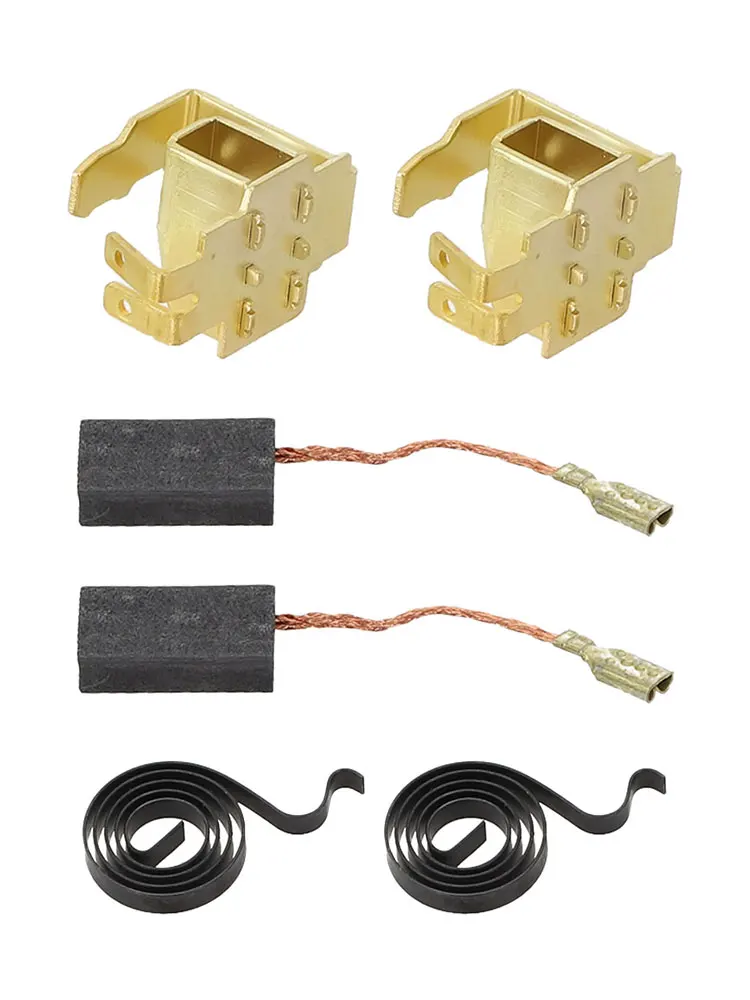 Power Tools And Names - 製品名 スプリングカーボンブラシ 電動工具部品 個 電動工具 間欠的に動作するモーター