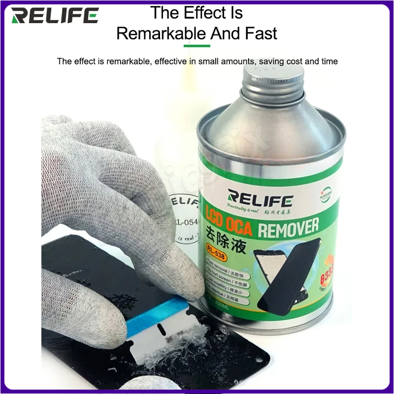 Xiaomi Power Tools - RELIFE RL-538 8333 250 ミリリットル液晶画面 OCA