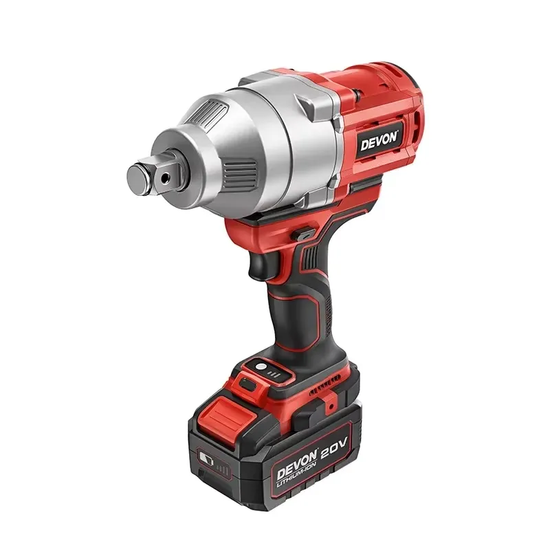 Power Tools Manufacturers - デボン 20V 大トルク 3段階トルク設定 インパクトレンチ 20V