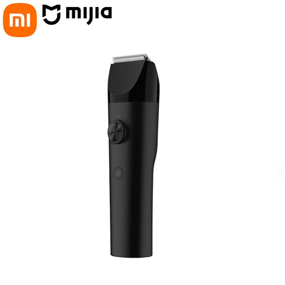 Xiaomi Power Tools - Xiaomi Mijia メンズワイヤレス電動ヘアクリッパー 精密サイドバーントリマー バリカン ヘアカットツール