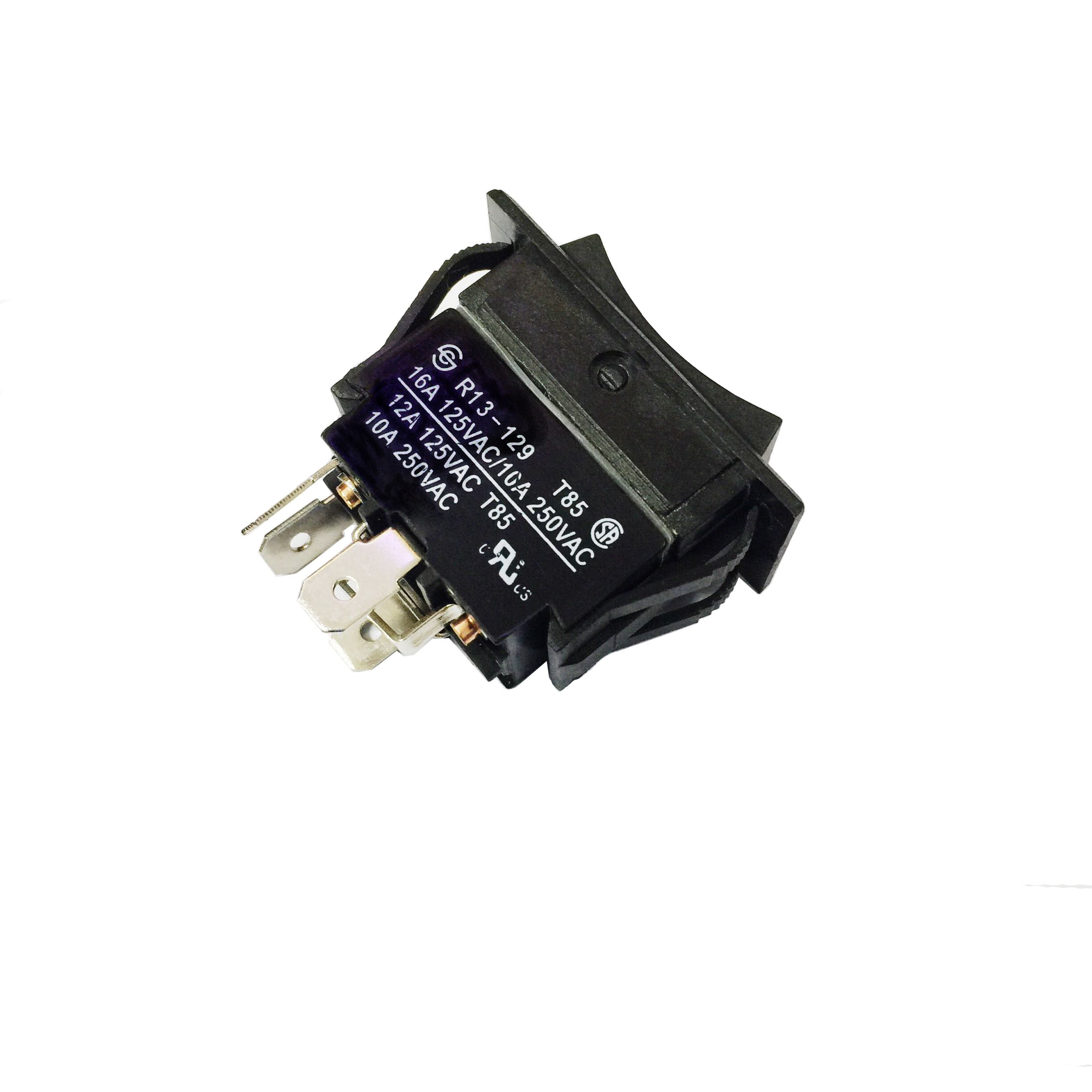 Power Tools In Electrical - R13-129 4ピン 6ピン 125/250V 16A (ON)-OFF-(ON)