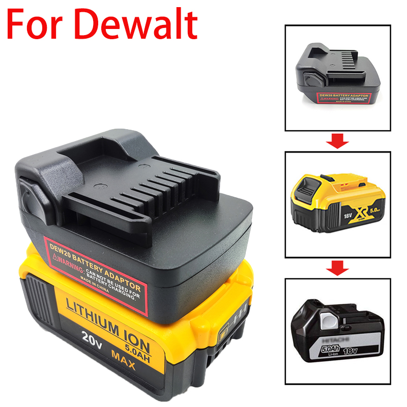 Power Tools Dewalt - Dewalt 18V/20V DCB シリーズリチウムイオン電池変換用日立 & ヒコキ