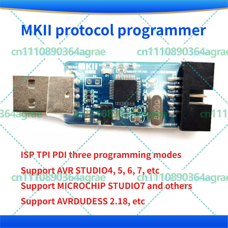 Power Tools Download - AVRISP MKII プログラマー ISP TPI PDI
