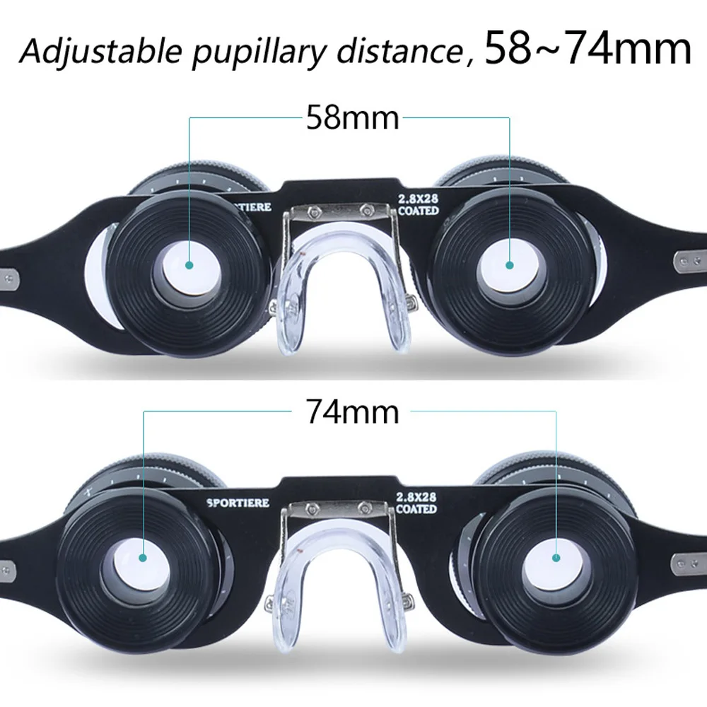 Power Tools Zoom - HD 10x34 釣り望遠鏡 10 倍ズームプロフェッショナル偏光双眼鏡メガネ強力なガラス光学レンズ屋外ツール用