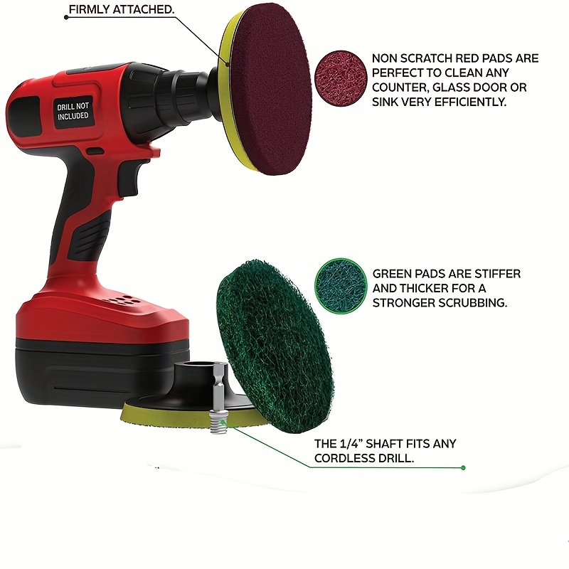 車用電動ドリルブラシキット電動クリーニングブラシツール研磨パ - Power Tools Kits のレビューと価格