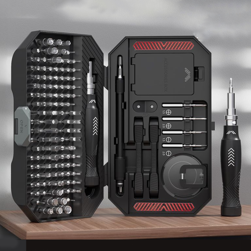   DELIXI 145-in-1 ドライバーセット精密磁気 - Xiaomi Power Tools のレビューと価格