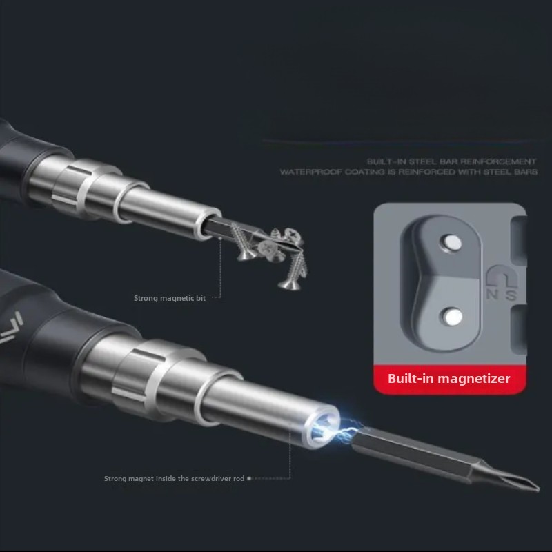   DELIXI 145-in-1 ドライバーセット精密磁気 - Xiaomi Power Tools のレビューと価格