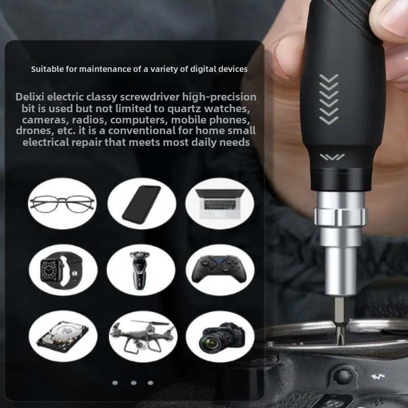   DELIXI 145-in-1 ドライバーセット精密磁気 - Xiaomi Power Tools のレビューと価格