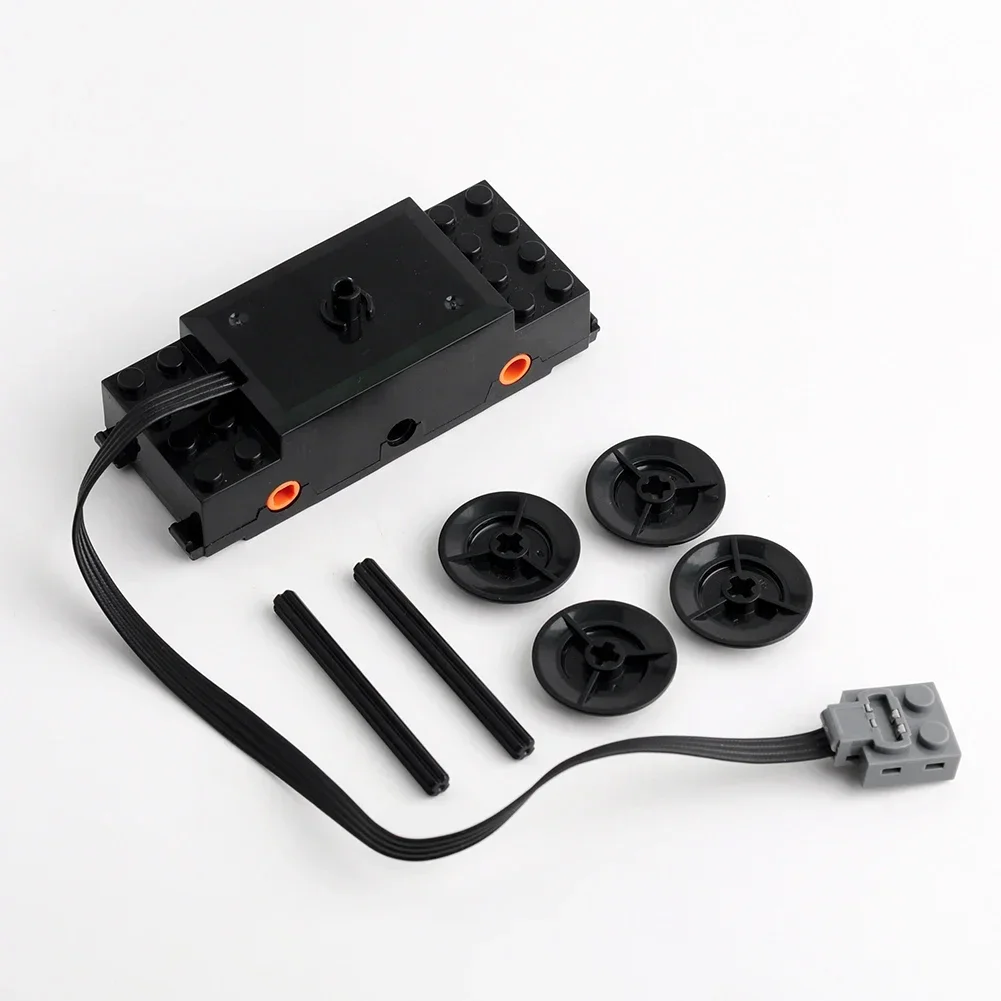線路モーター 88002 MOC 技術部品軌道モーターホイー - Power Tools Lego のレビューと価格