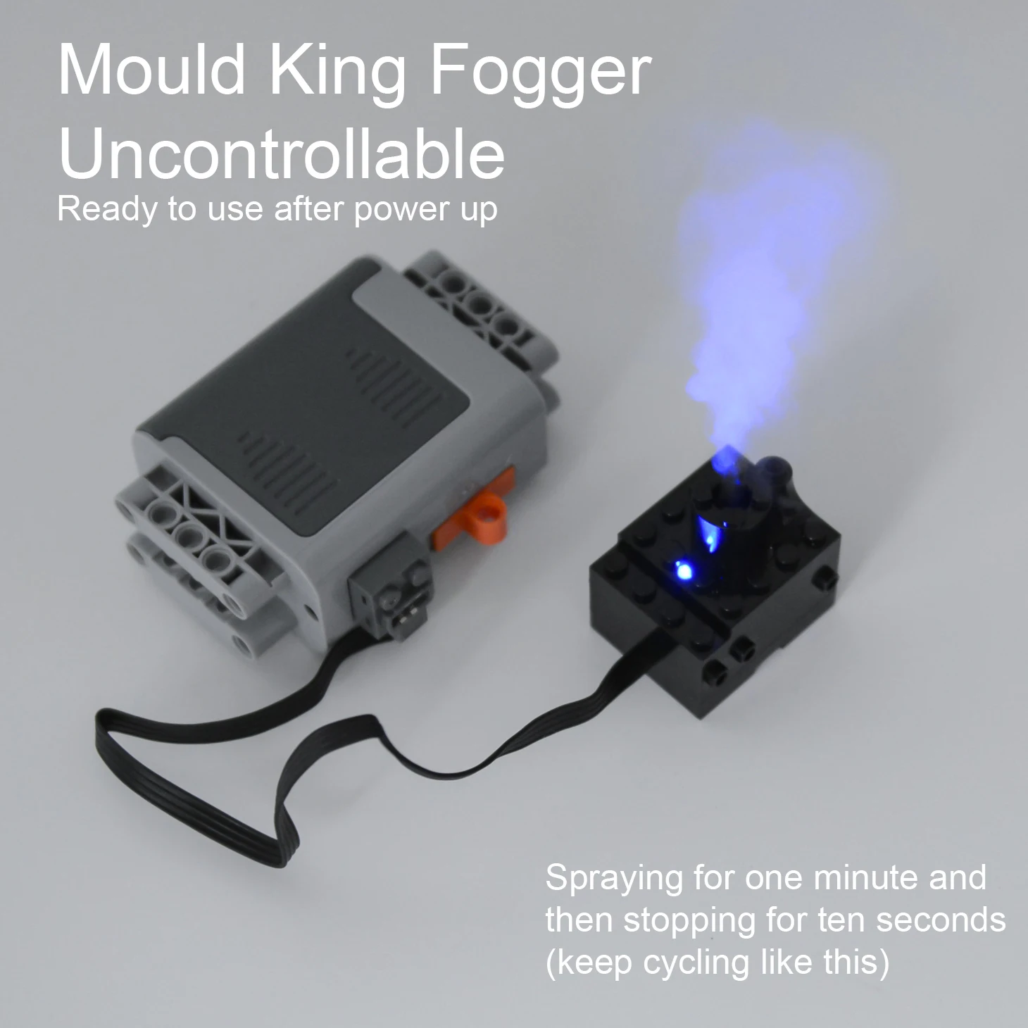 モールドキングフォガー技術的な煙噴霧器モーター噴霧器レンガ、 - Power Tools Lego のレビューと価格