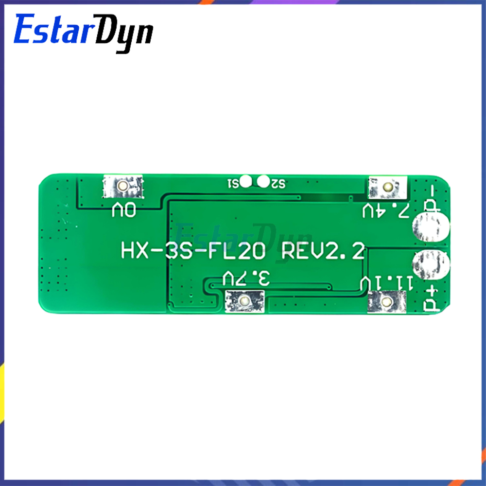 Estardyn 3S 20A BMS PCB 12.6V  - Power Tools And Names のレビューと価格