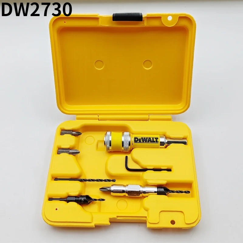 DEWALT オリジナル DW2730 8 ピース クイック - Power Tools Dewalt のレビューと価格