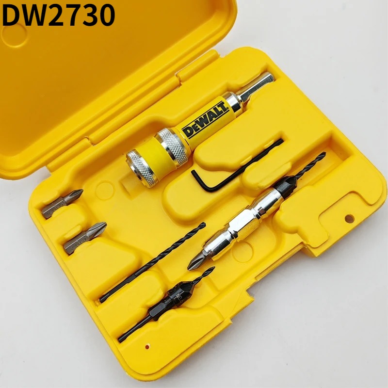 DEWALT オリジナル DW2730 8 ピース クイック - Power Tools Dewalt のレビューと価格
