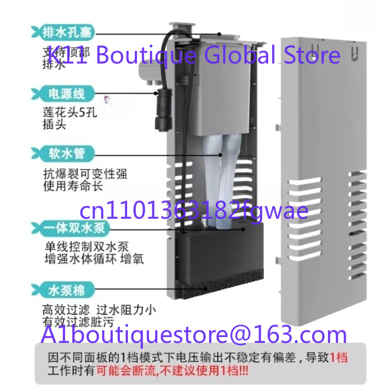 ハイパワーデュアルポンプアクセサリー Xiaomi水槽ポンプ - Xiaomi Power Tools のレビューと価格
