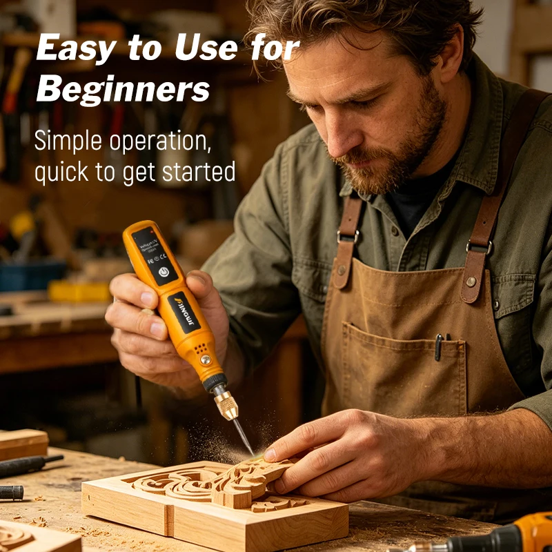 TUNGFULL ミニ電動グラインダー ワイヤレス充電式電動 - Power Tools Kits のレビューと価格
