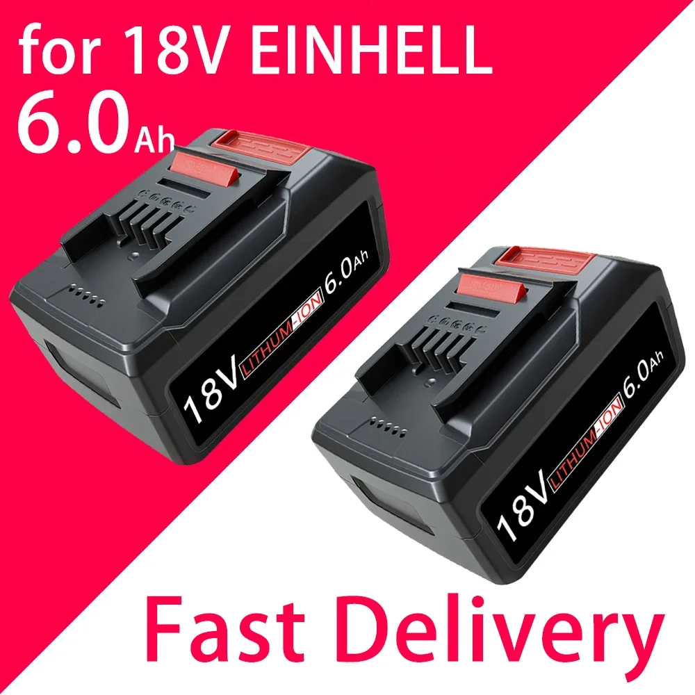 18V 6000mAh リチウムイオン交換バッテリー EIN - Power Tools Einhell のレビューと価格