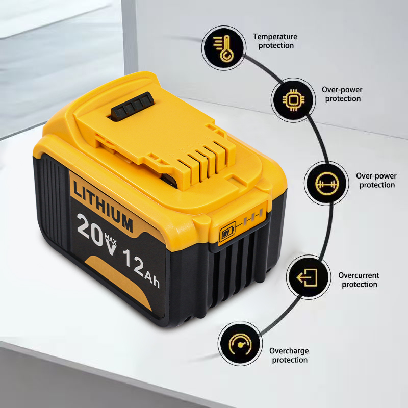 DeWalt 18v 20V リチウムイオン電池 20V 1 - Power Tools Yellow And Black のレビューと価格
