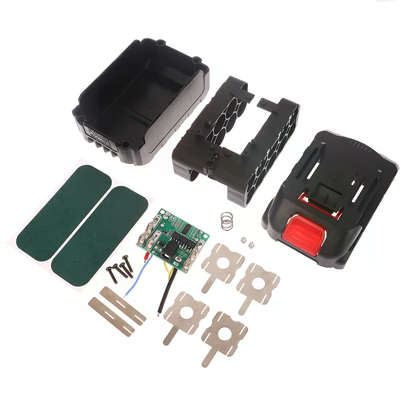 21V 電動工具ケースバッテリー収納ボックス BMS ワイヤ - Power Tools Microsoft のレビューと価格