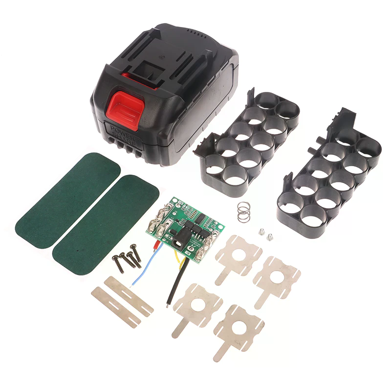 21V 電動工具ケースバッテリー収納ボックス BMS ワイヤ - Power Tools Microsoft のレビューと価格