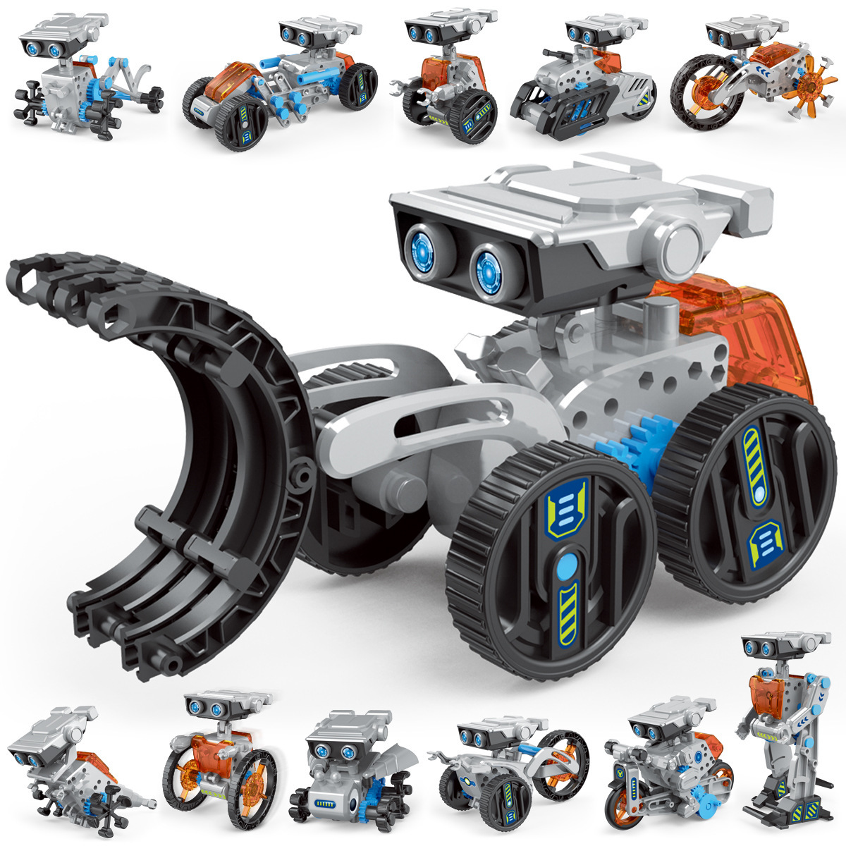 12 in 1 科学実験ソーラーロボットおもちゃ DIY ビ - Power Tools Kits のレビューと価格