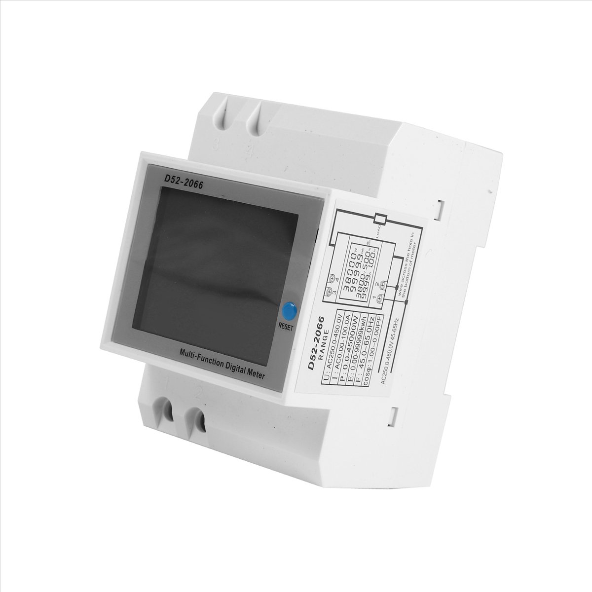 MALL Din レール AC モニター 6IN1 250- - Power Tools Mall のレビューと価格