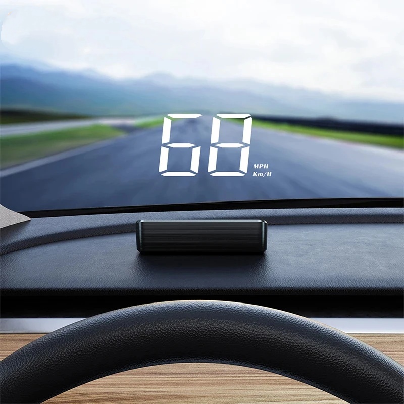 Xiaomi 車載スピードメーター HUD ヘッドアップディ - Xiaomi Power Tools のレビューと価格
