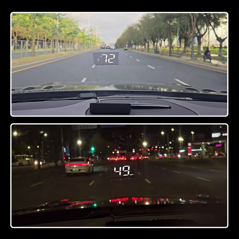 Xiaomi 車載スピードメーター HUD ヘッドアップディ - Xiaomi Power Tools のレビューと価格