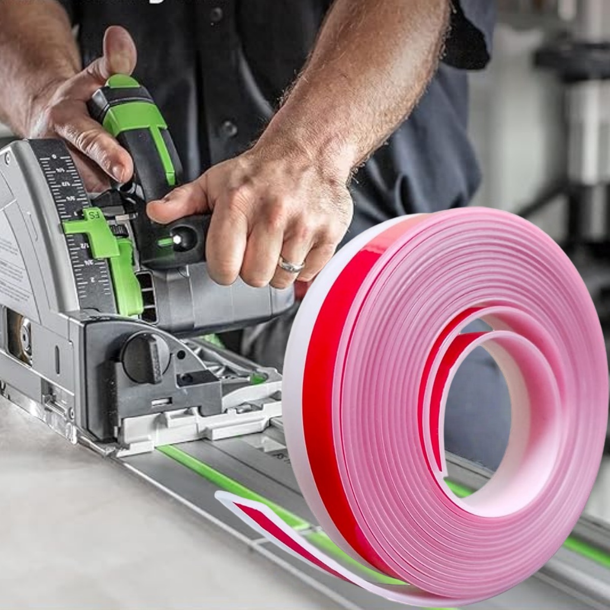 フェストールトラック＆丸鋸に対応した自己粘着式交換ストリップ - Power Tools Festool のレビューと価格