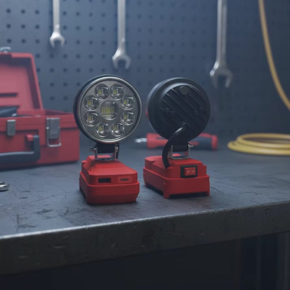 電動工具部品 LED作業灯 調整可能な高輝度 アウトドアサー - Power Tools Einhell のレビューと価格