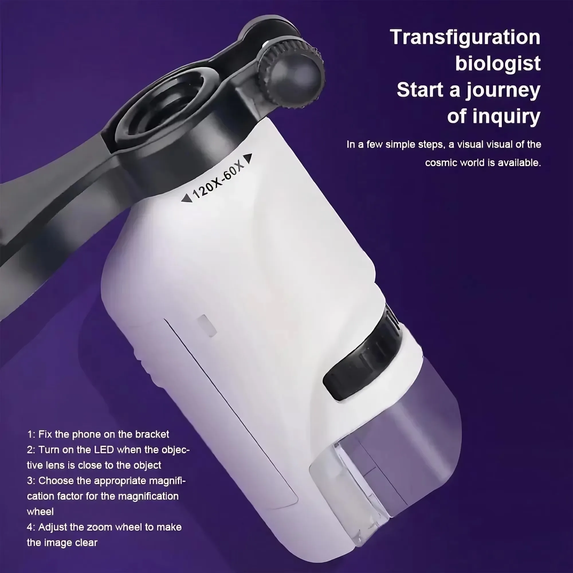キッズポケット顕微鏡 ポータブルミニハンドヘルド 60X-1 - Power Tools Zoom のレビューと価格