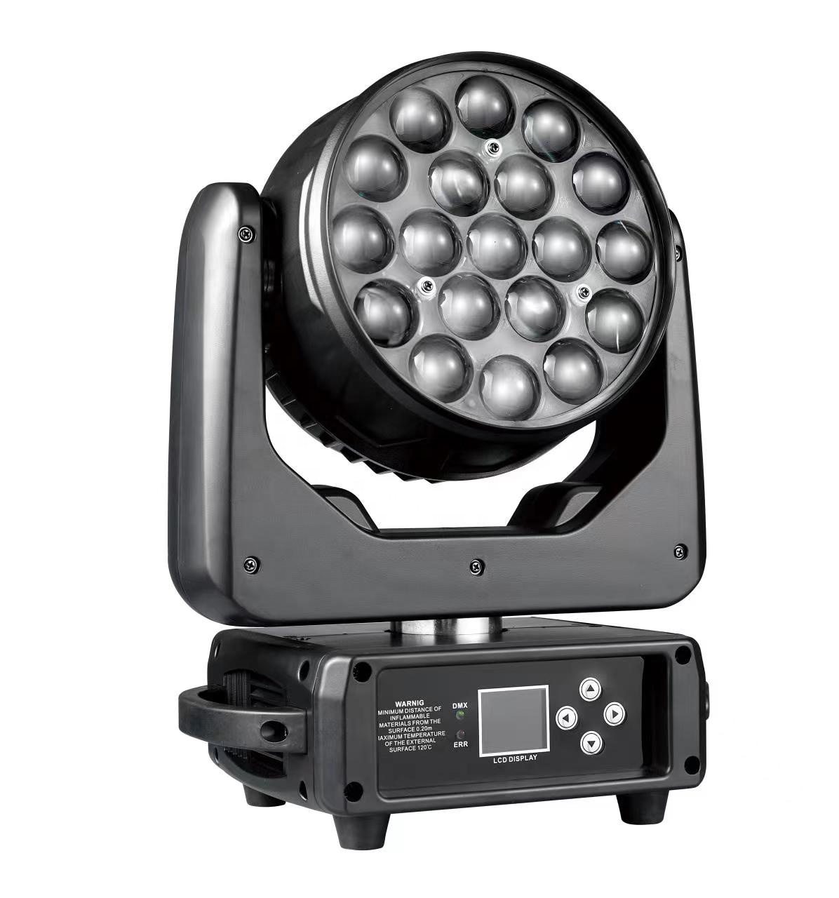 格安価格 19個 LED ムービングズームウォッシュライト  - Power Tools Zoom のレビューと価格