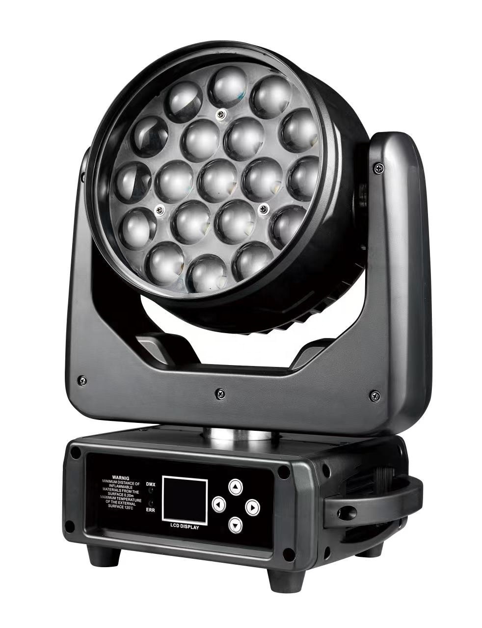格安価格 19個 LED ムービングズームウォッシュライト  - Power Tools Zoom のレビューと価格