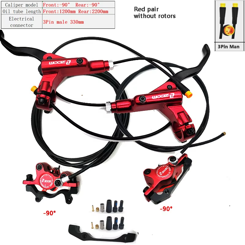 Zoom HB876E 油圧式ディスクブレーキセンサー制御ブ - Power Tools Zoom のレビューと価格