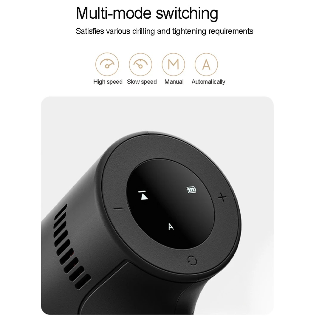 新型Mijiaブラシレス電動ドリル2スマートホーム電動工具T - Xiaomi Power Tools のレビューと価格