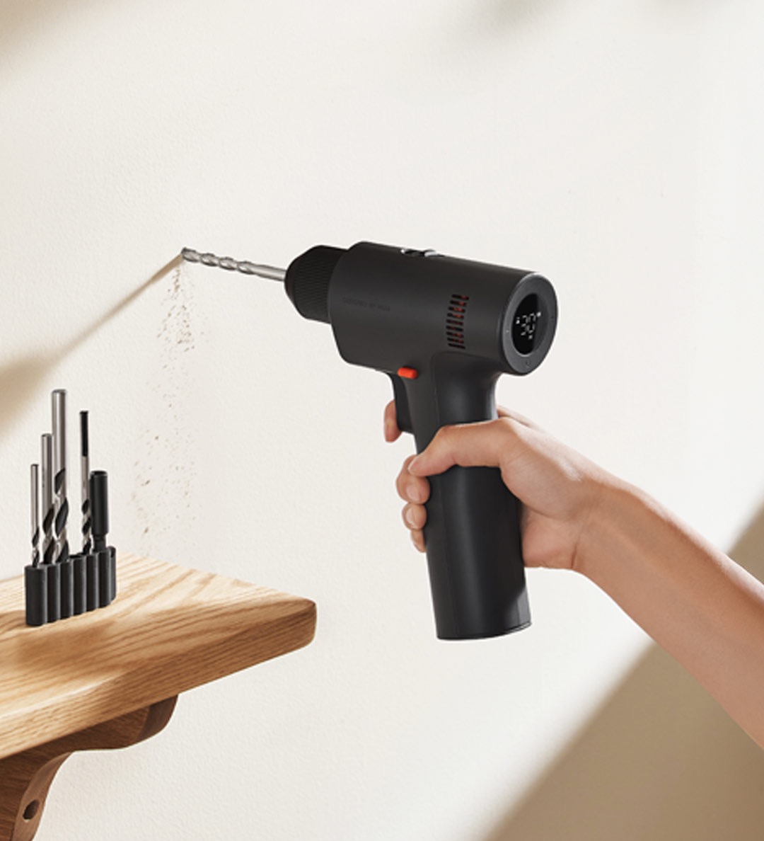 新型Mijiaブラシレス電動ドリル2スマートホーム電動工具T - Xiaomi Power Tools のレビューと価格