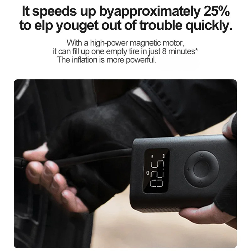 オリジナルMIJIAエアポンプ2D 25%スピードブーストミ - Xiaomi Power Tools のレビューと価格